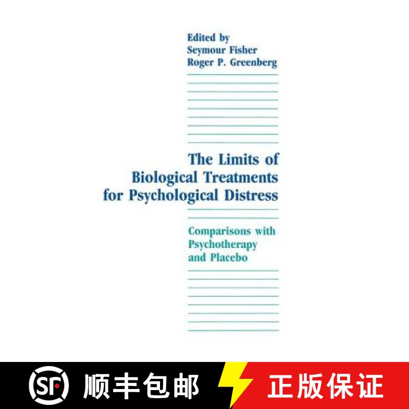 【3-4周达】The Limits of Biological Treatments for Psychological Distress : Comparisons With Psychoth... [9781138989528]