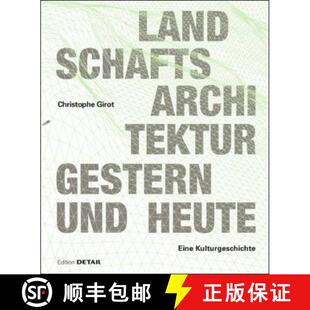 zur Landschaftsarchitektur Geschichte 预订 Gestaltung 9783955533311 und Natur gestern heute von Konzepte