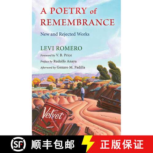 【3-4周达】A Poetry of Remembrance – New and Rejected Works [9780826345103]