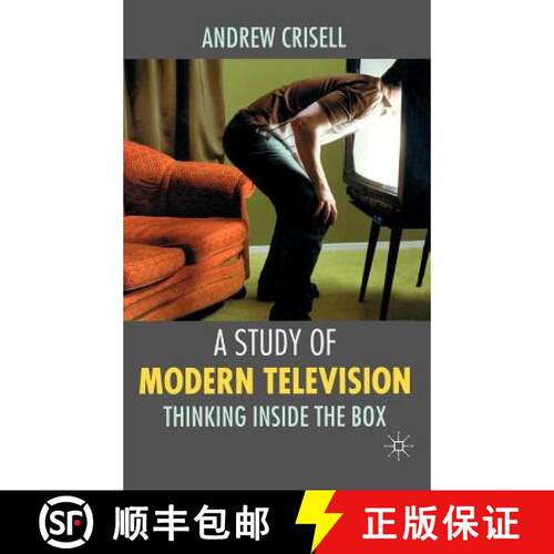 【3-4周达】精装 A Study of Modern Television: Thinking Inside the Box [9780333964088]