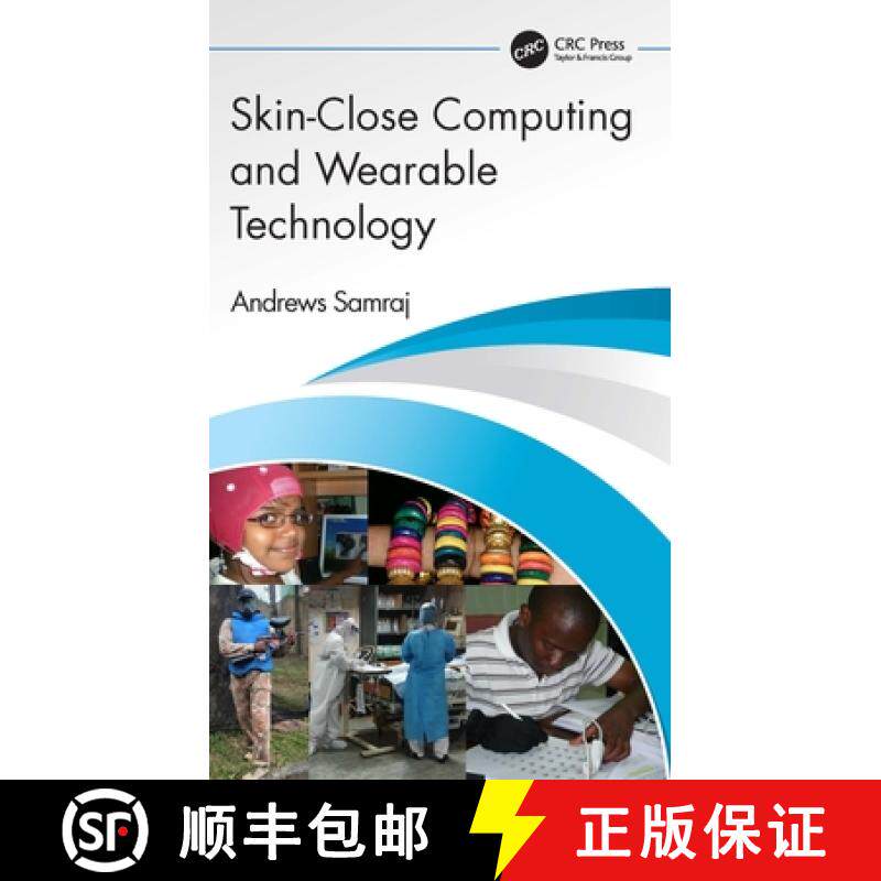 【3-4周达】精装 Skin-Close Computing and Wearable Technology [9780367512163]图片