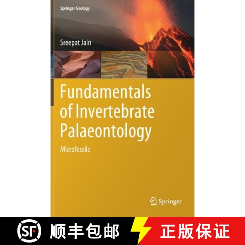 【3-4周达】Fundamentals of Invertebrate Palaeontology : Microfossils [9788132239604]