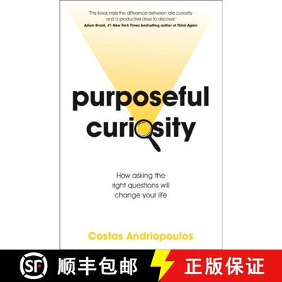 【3-4周达】Purposeful Curiosity: How asking the right questions will change your life [9781399707435]