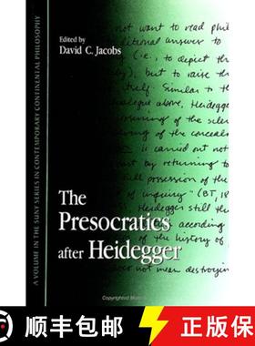 【3-4周达】The Presocratics After Heidegger [9780791442005]