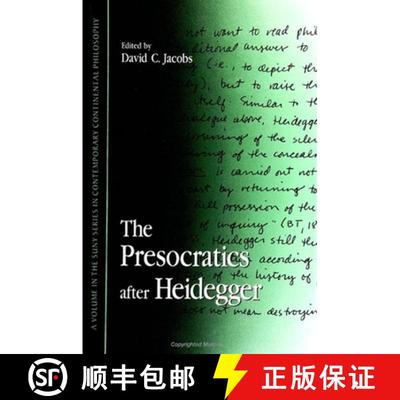 【3-4周达】The Presocratics After Heidegger [9780791442005]
