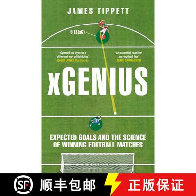 【3-4周达】xGenius : Expected Goals and the Science of Winning Football Matches [9781399411554]