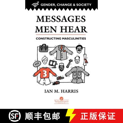 【3-4周达】Messages Men Hear: Constructing Masculinities [9780748402304]