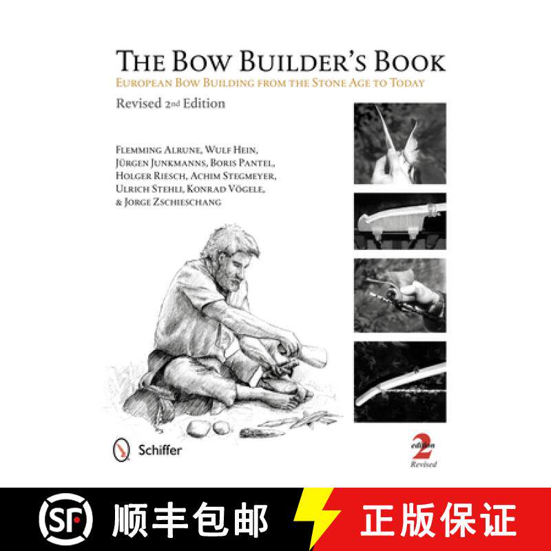 【3-4周达】Bow Builder's Book: Eurean Bow Building from the Stone Age to Today: European Bow Building... [9780764341533]