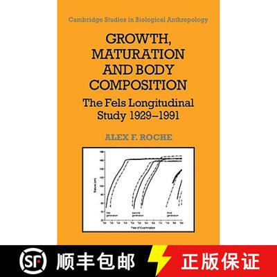 【3-4周达】Growth, Maturation, and Body Composition: The Fels Longitudinal Study 1929–1991 - Growth,... [9780521055123]