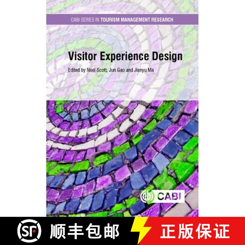 【3-4周达】Visitor Experience Design [9781786391896]