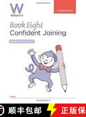 【3-4周达】WriteWell 8: Confident Joining, Year 3, Ages 7-8 [9780721716404]