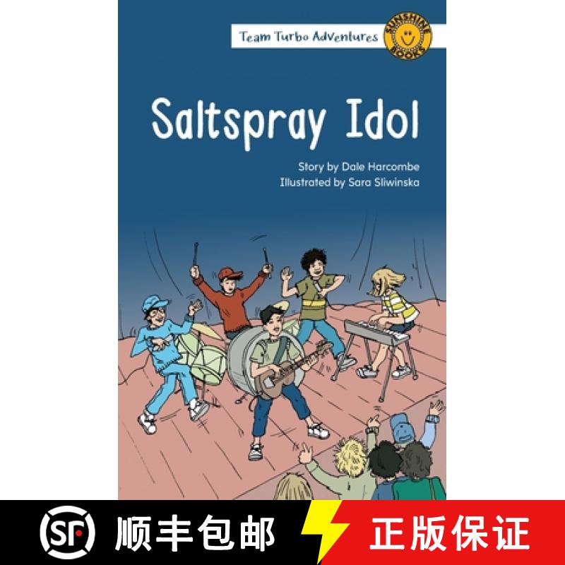 【2-3周达】Saltspray Idol [9781991000644]