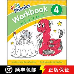 Jolly 9781844146543 edition Precursive 4周达 Letters Workbook Phonics English British