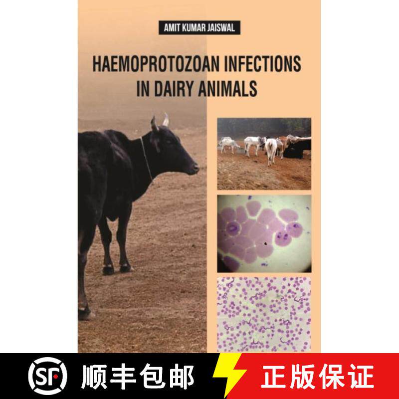 【3-4周达】精装 Haemoprotozoan Infections in Dairy Animals [9789358873085]