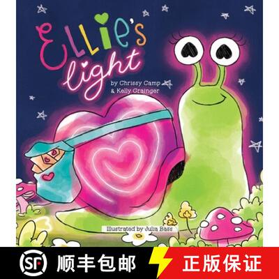 【3-4周达】Ellie's Light [9798893900491]