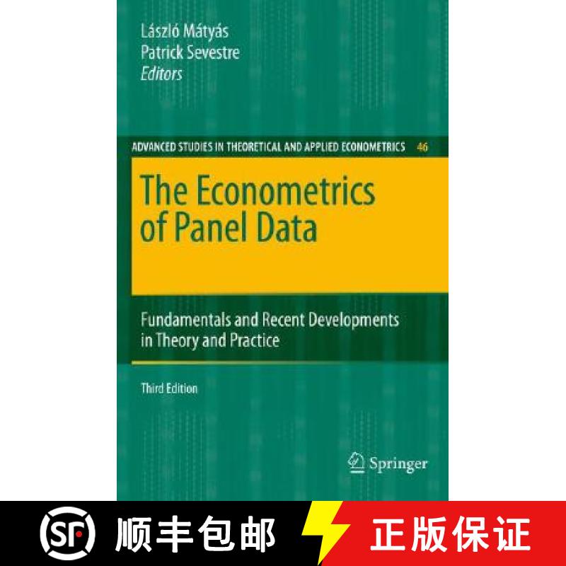 【3-4周达】The Econometrics of Panel Data : Fundamentals and Recent Developments in Theory and Practice [9783540758891]