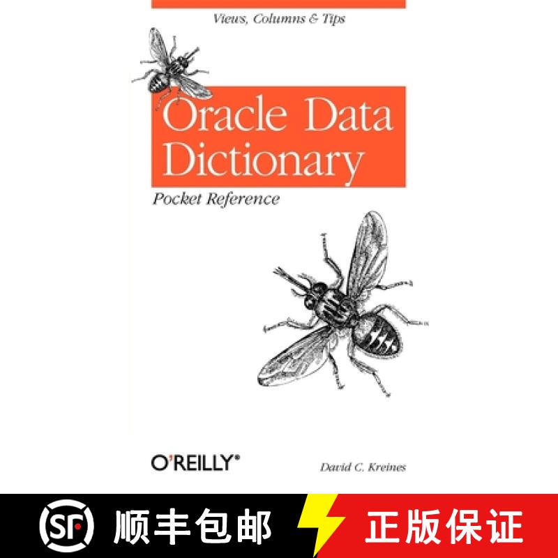 【3-4周达】Oracle Data Dictionary Pocket Reference: Views, Columns & Tips [9780596005177]