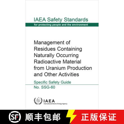 【3-4周达】Management of Residues Containing Naturally Occurring Radioactive Material from Uranium Pr... [9789201062192]