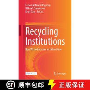 Urban 9783031817533 Recycling Waste Becomes How 4周达 Institutions Mine
