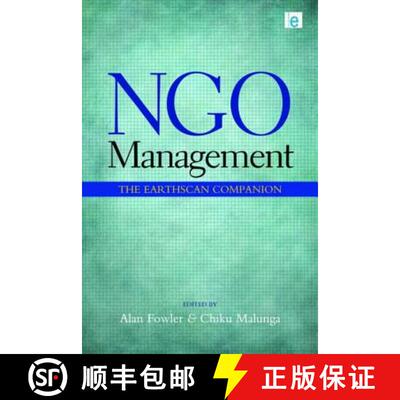 【3-4周达】NGO Management: The Earthscan Companion [9781849711203]