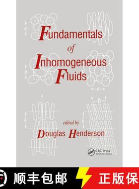 【3-4周达】Fundamentals of Inhomogeneous Fluids [9780824787110]