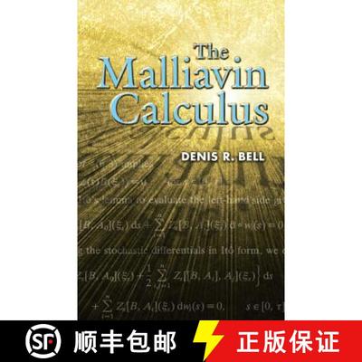 预订 The Malliavin Calculus [9780486449944]