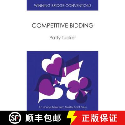 【3-4周达】Winning Bridge Conventions: Competitive Bidding [9781554947881]