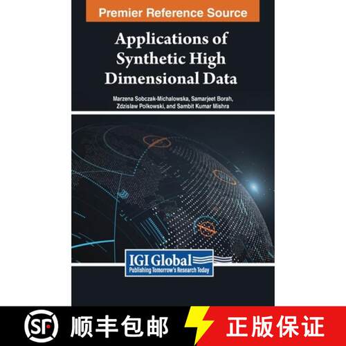 【3-4周达】精装 Applications of Synthetic High Dimensional Data [9798369318867]