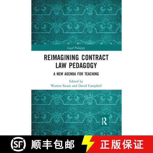 【3-4周达】Reimagining Contract Law Pedagogy: A New Agenda for Teaching [9780367662585]
