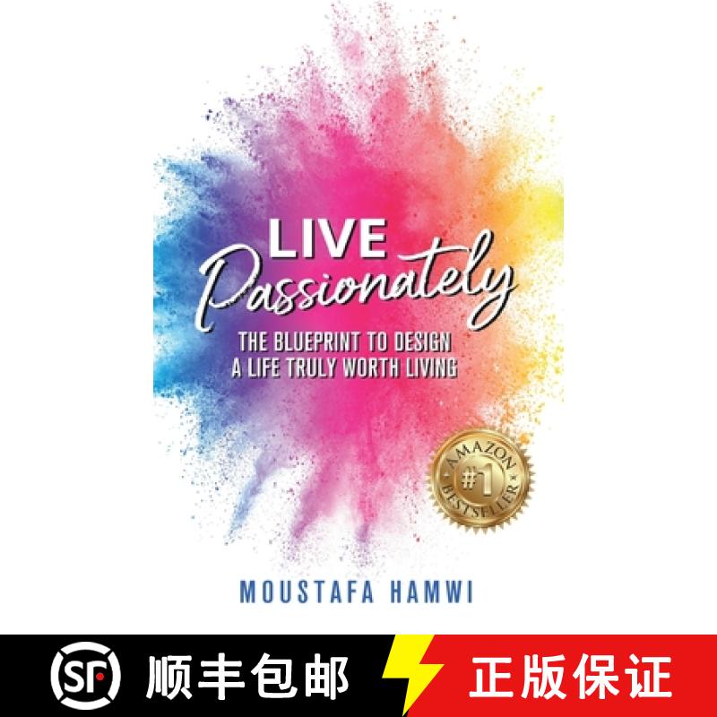 【3-4周达】Live Passionately: The Blueprint to Design a Life Truly Worth Living [9780648340386]