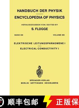 【3-4周达】Electrical Conductivity I / Elektrische Leitungsphänomene I [9783540020400]