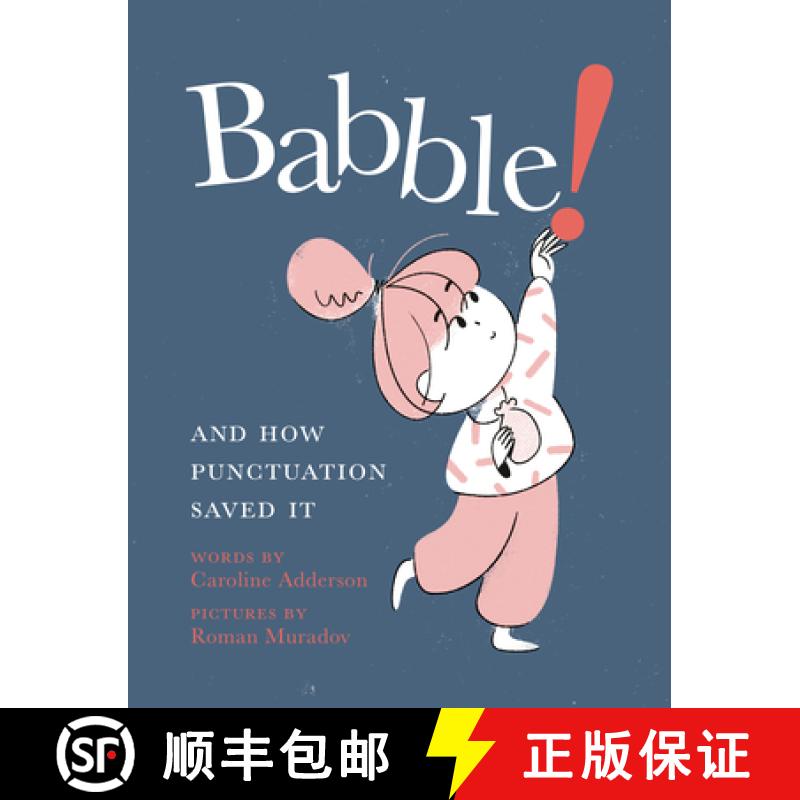 【3-4周达】Babble!: And How Punctuation Saved It [9780735265837]