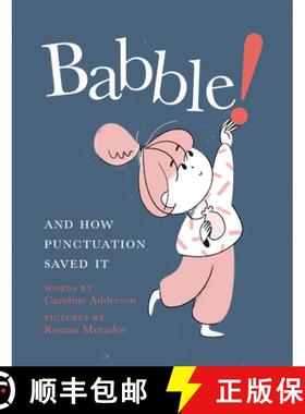 【3-4周达】Babble!: And How Punctuation Saved It [9780735265837]