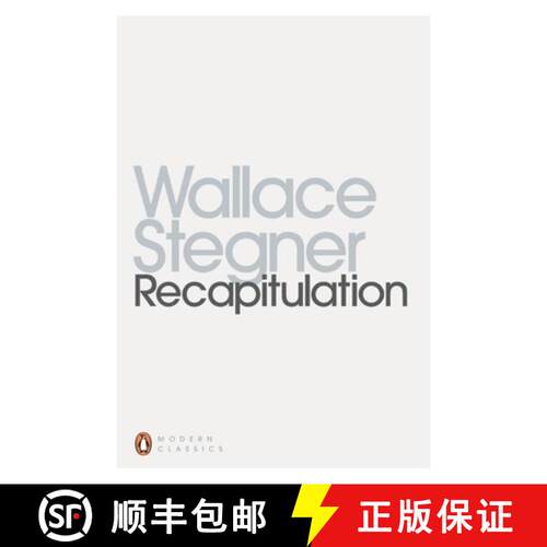 【3-4周达】Recapitulation. Wallace Stegner [9780141392394]