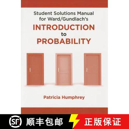 【3-4周达】Student Solutions Manual for Introduction to Probability [9781464157639]