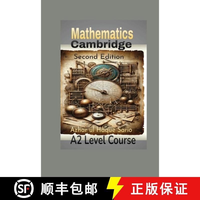 【2-3周达】Cambridge Mathematics A2 Level Course: Second Edition [9783384457271]