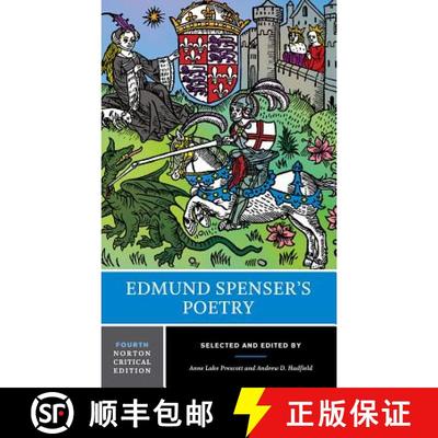 【3-4周达】Edmund Spenser's Poetry: A Norton Critical Edition [9780393927856]