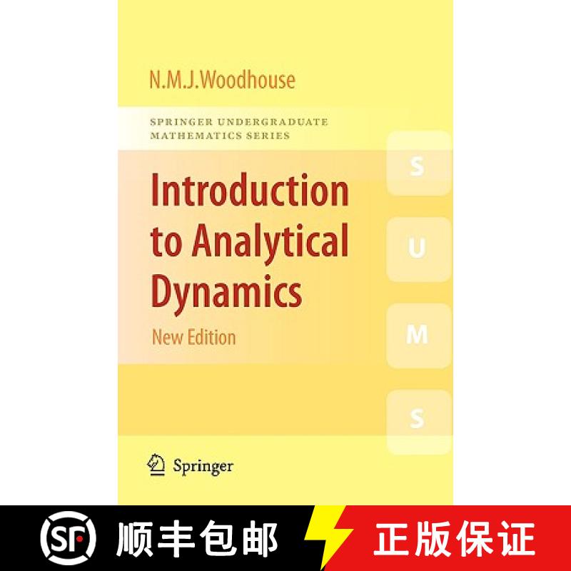 【3-4周达】Introduction to Analytical Dynamics [9781848828155]