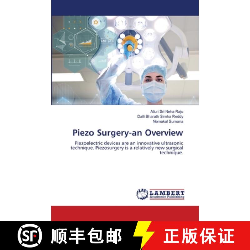 【2-3周达】Piezo Surgery-an Overview [9786203579666]