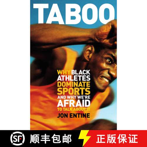 【3-4周达】Taboo: Why Black Athletes Dominate Sports and Why We're Afraid to Talk about It [9781586480264]