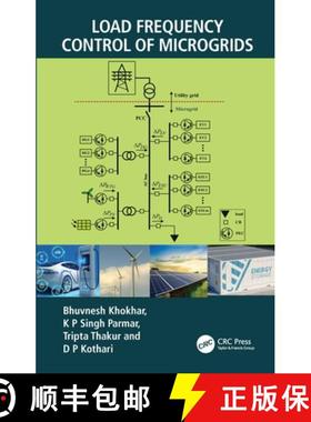 【3-4周达】Load Frequency Control of Microgrids [9781032718316]