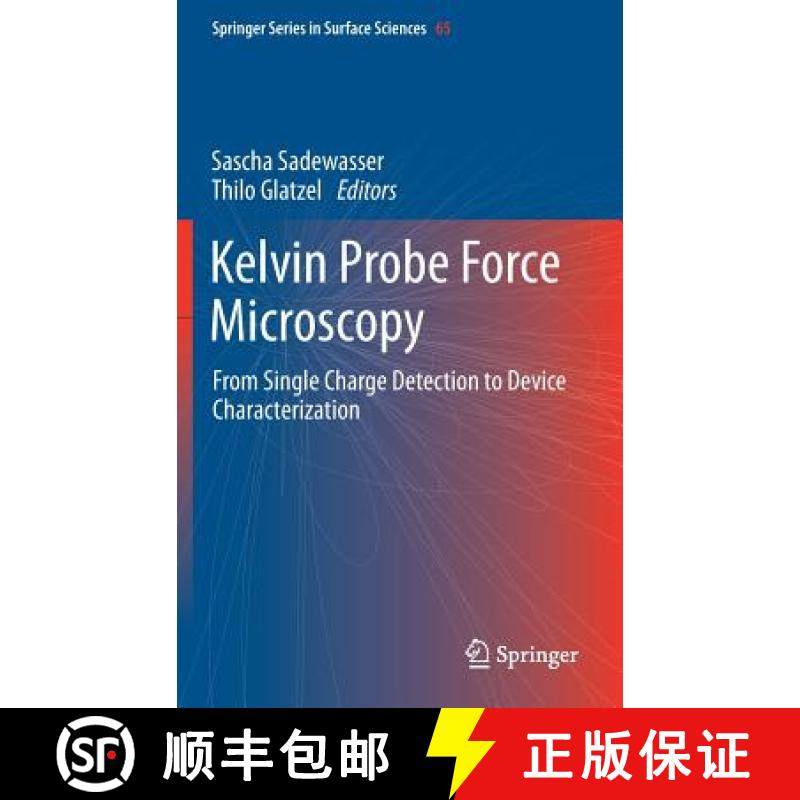 【3-4周达】Kelvin Probe Force Microscopy : From Single Charge Detection to Device Characterization [9783319756868]
