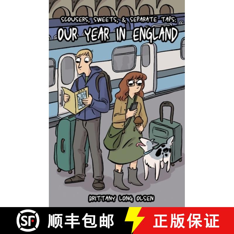 【2-3周达】Scousers, Sweets, and Separate Taps: Our Year in England [9781087982397]