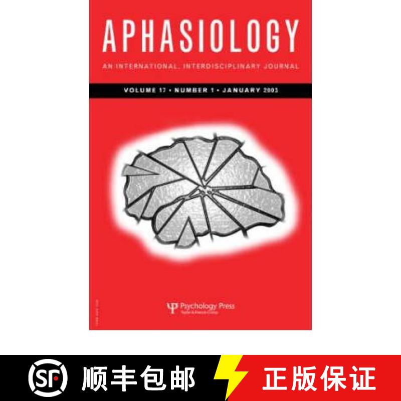 【3-4周达】Quality of Life in Aphasia: A Special Issue of Aphasiology [9781841699462]
