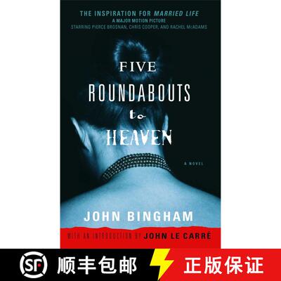【3-4周达】Five Roundabouts to Heaven: A Novel [9781416540441]