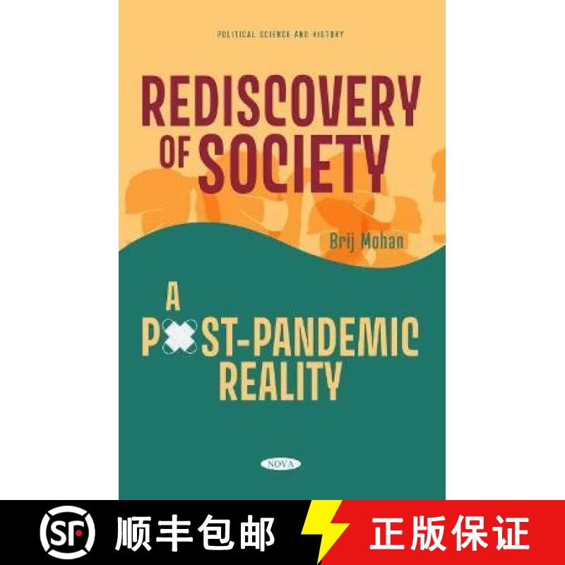 【3-4周达】Rediscovery of Society: A Post-Pandemic Reality [9781685073213]
