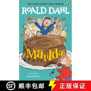 Matilda The Chocolate Edition 4周达 Cake 9781984836205