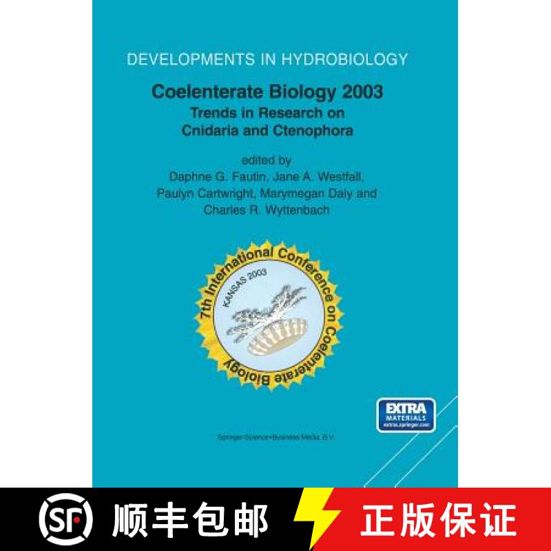【3-4周达】Coelenterate Biology 2003: Trends in Research on Cnidaria and Ctenophora [9789401751360]