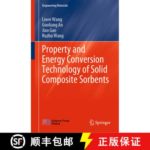 【3-4周达】精装 Property and Energy Conversion Technology of Solid Composite Sorbents [9789813360877]