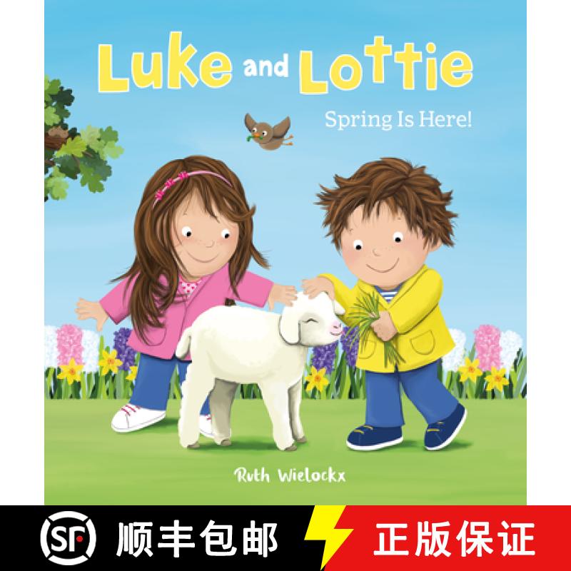 【3-4周达】Luke and Lottie. Spring Is Here! [9781605376264]